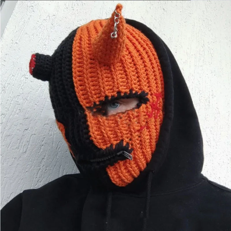 Step Away Christmas Ski Mask