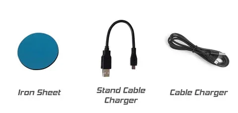 Wireless backup camera components