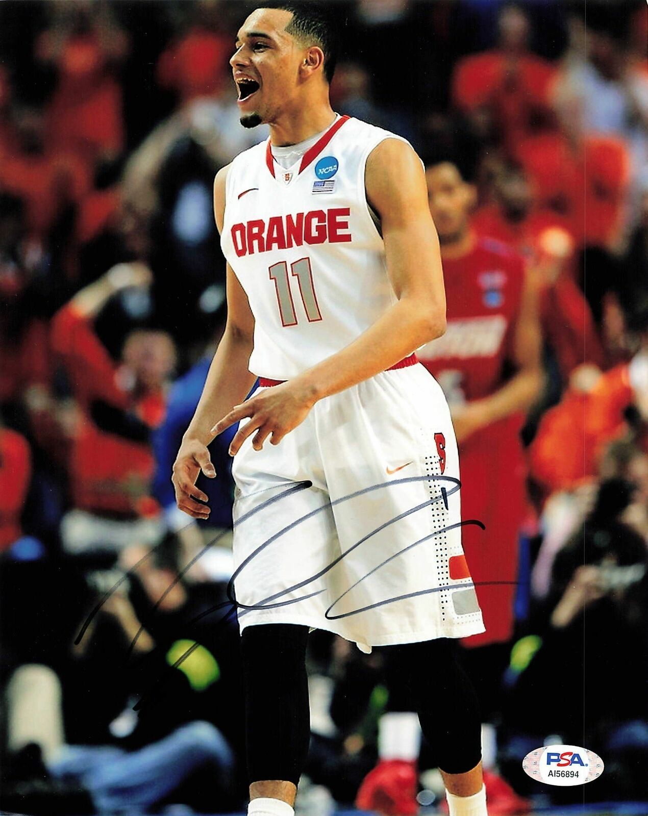 Tyler Ennis signed 8x10 Photo Poster painting PSA/DNA Syracuse Orange Autographed