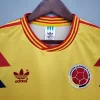 Retro 1990 Colombia Soccer Jersey Home