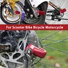 Anti-Theft Security Motorcycle Bicycle Lock Steel Mountain Road Bike Mountain Bike Bicycle Rotor Disc Brake Wheel Lock
