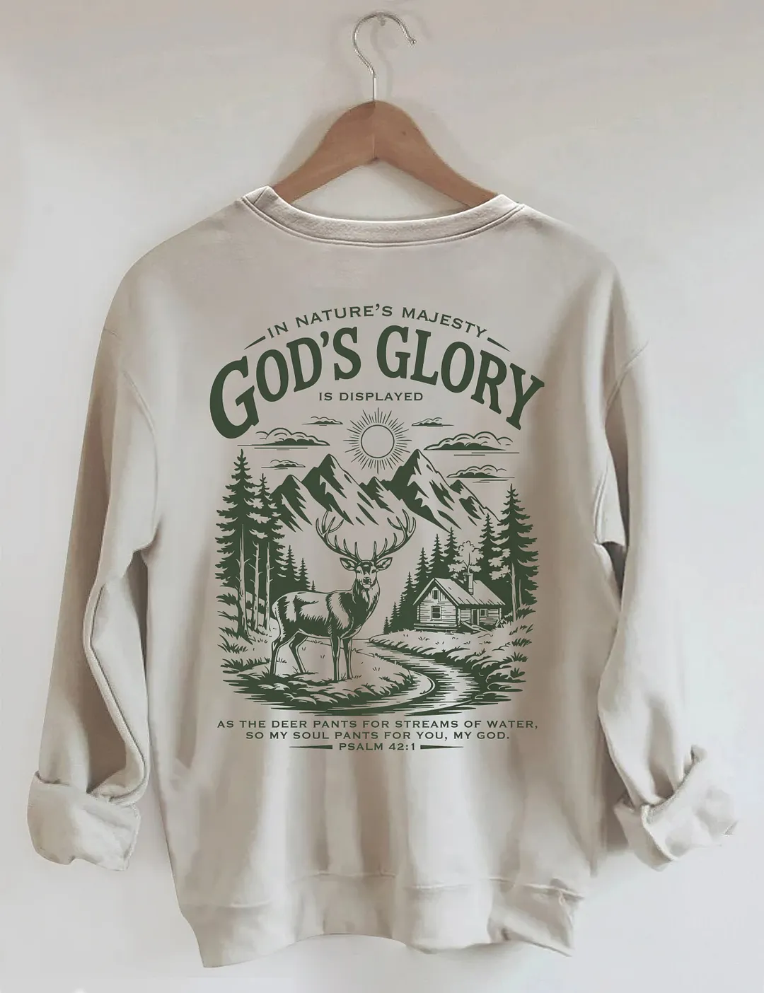 God&rsquo;s Glory Sweatshirt