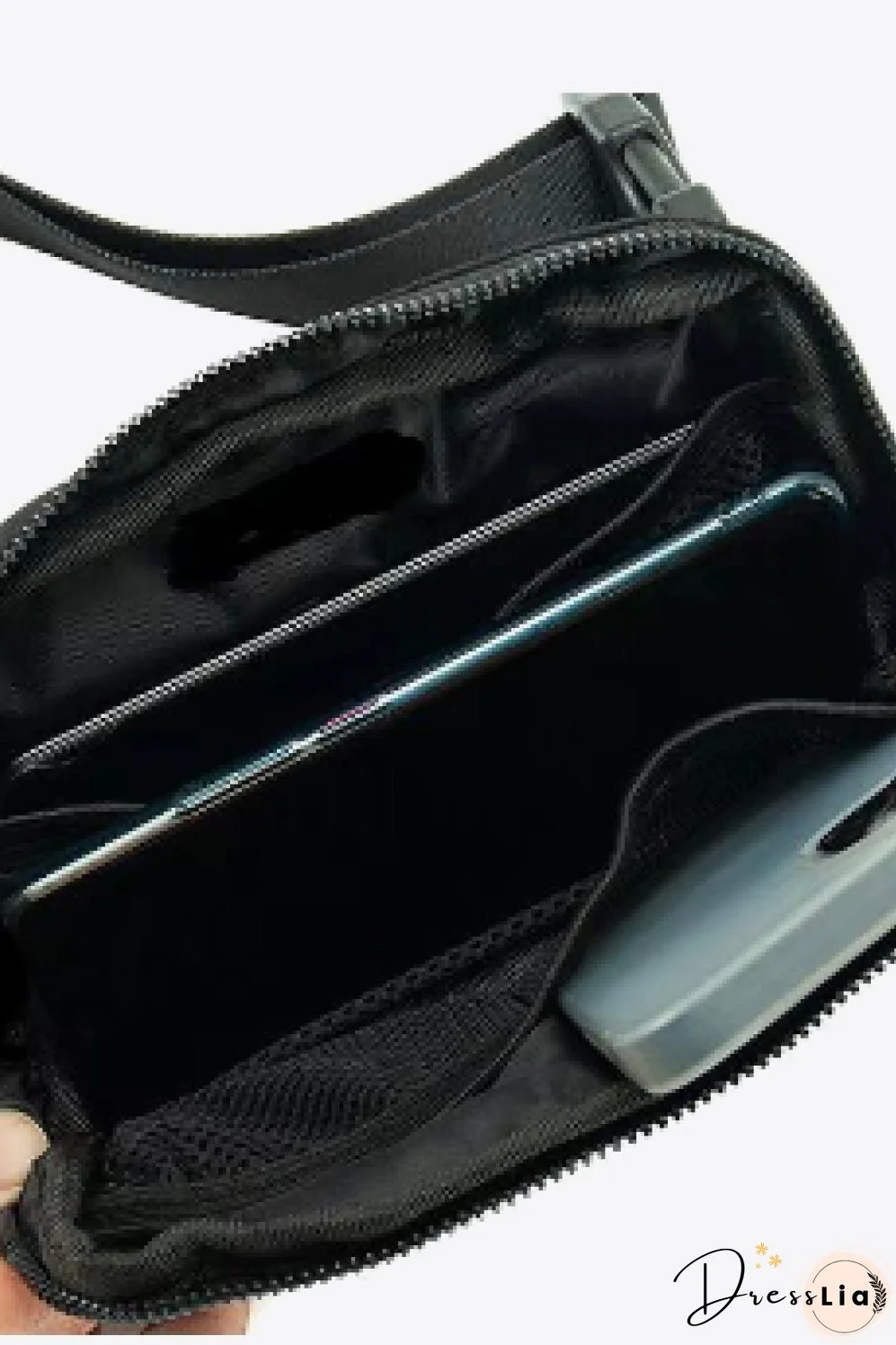 Buckle Zip Closure Fanny Pack