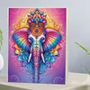 Elefant - 5d DIY Basteln Notizbuch