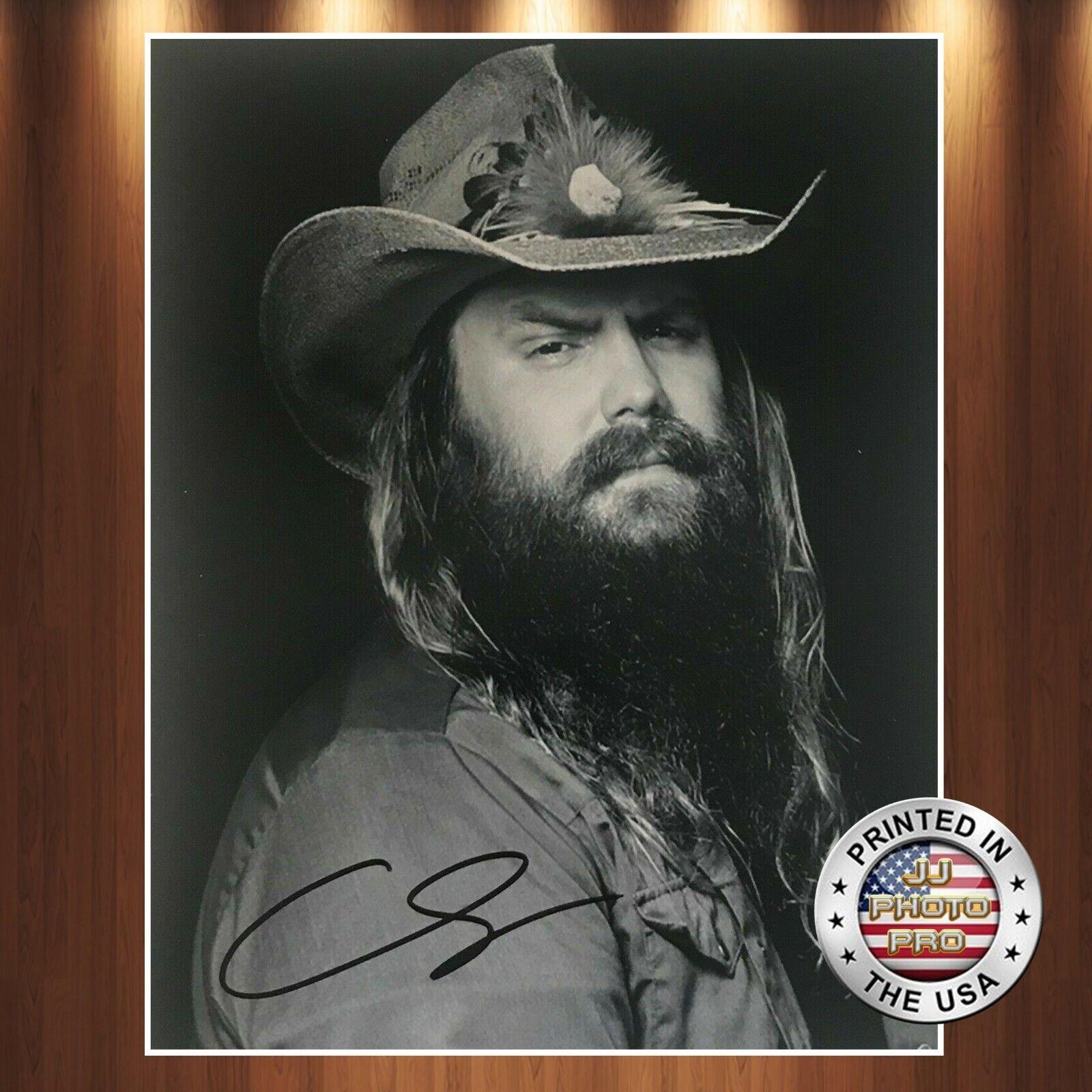 Chris Stapleton Autographed Signed 8x10 Photo Poster painting REPRINT