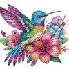 Diamond Painting-DIY Crystal Rhinestone Hummingbird