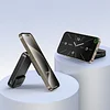 New GM01 Aluminum Alloy Magnetic Wireless Power Bank 5000 MAh Multi-Function Mobile Phone Holder Wireless Charger