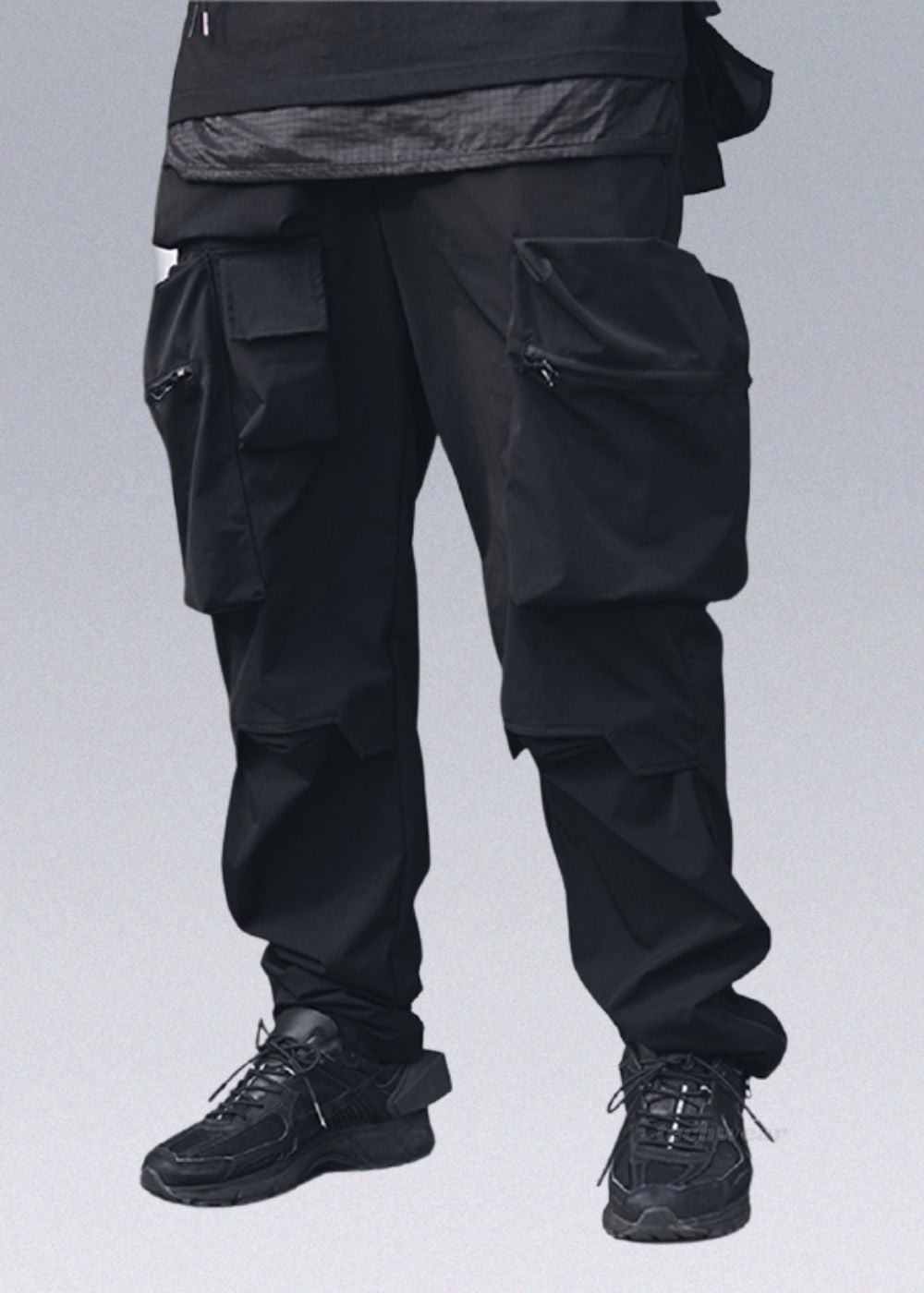 Zip 3 Dimensional Pants WSNH LAB.® techwear-x