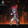 WCF Scale Upper Rank Three Akaza - Demon Slayer: Kimetsu No Yaiba Statue - V8-Studio