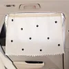 Car Sun Shield Tulip Floral Car Side Window Privacy Curtain