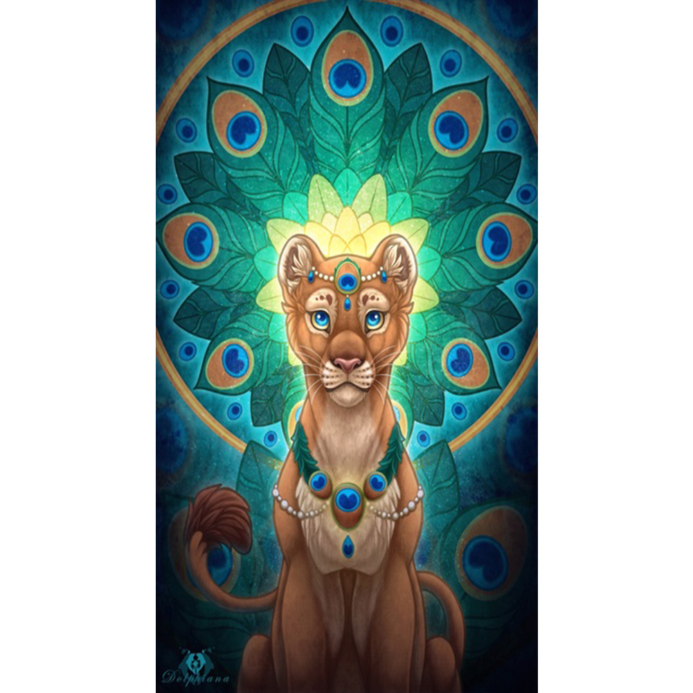 

Tiger - Round Drill Diamond Painting - 40*60CM (Big Size), 501 Original