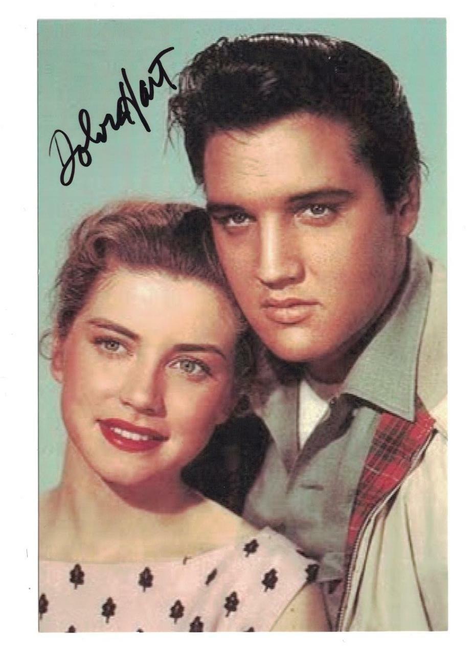 Dolores Hart Signed Autographed 4 x 6 Photo Poster painting Actress Elvis Presley C