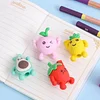 20PCS Fruit Shape Erasers for Kids Games Class Reward Student Office Exam Stationery Gift