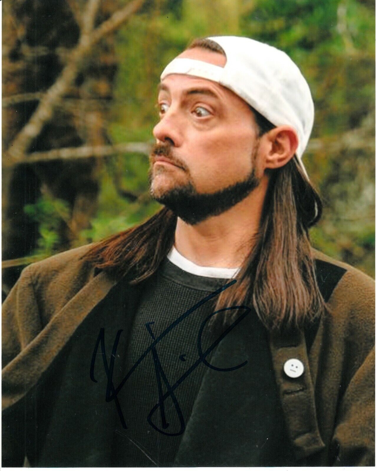 KEVIN SMITH SIGNED COOL Photo Poster painting UACC REG 242 (7)