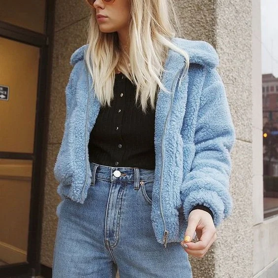 Women's denim jacket WJ34
