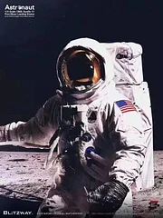 【IN STOCK】Blitzway BW-SS-21101 Astronaut Apollo.11 1/4 scale GK/Statue-shopify