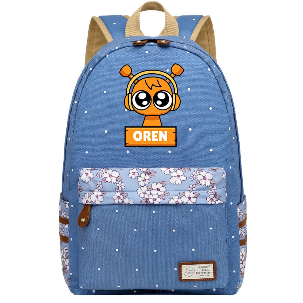 Mayoulove Sprunki Backpack Lightweight Design with Multiple Pockets for School and Travel-Mayoulove