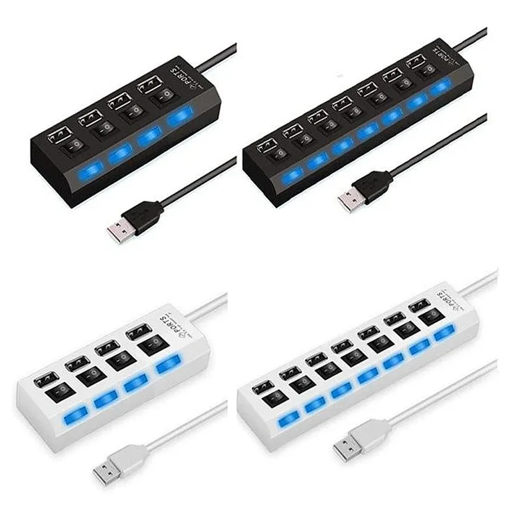 Multiple Ports High-Speed USB Hub | 168DEAL