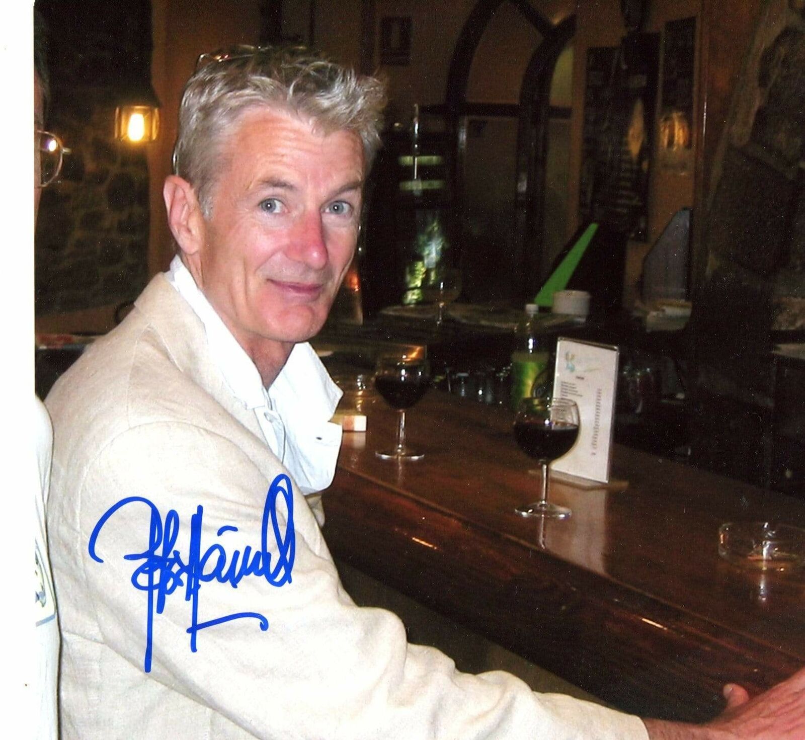 Peter Hammill SINGER-SONGWRITER autograph, In-Person signed Photo Poster painting