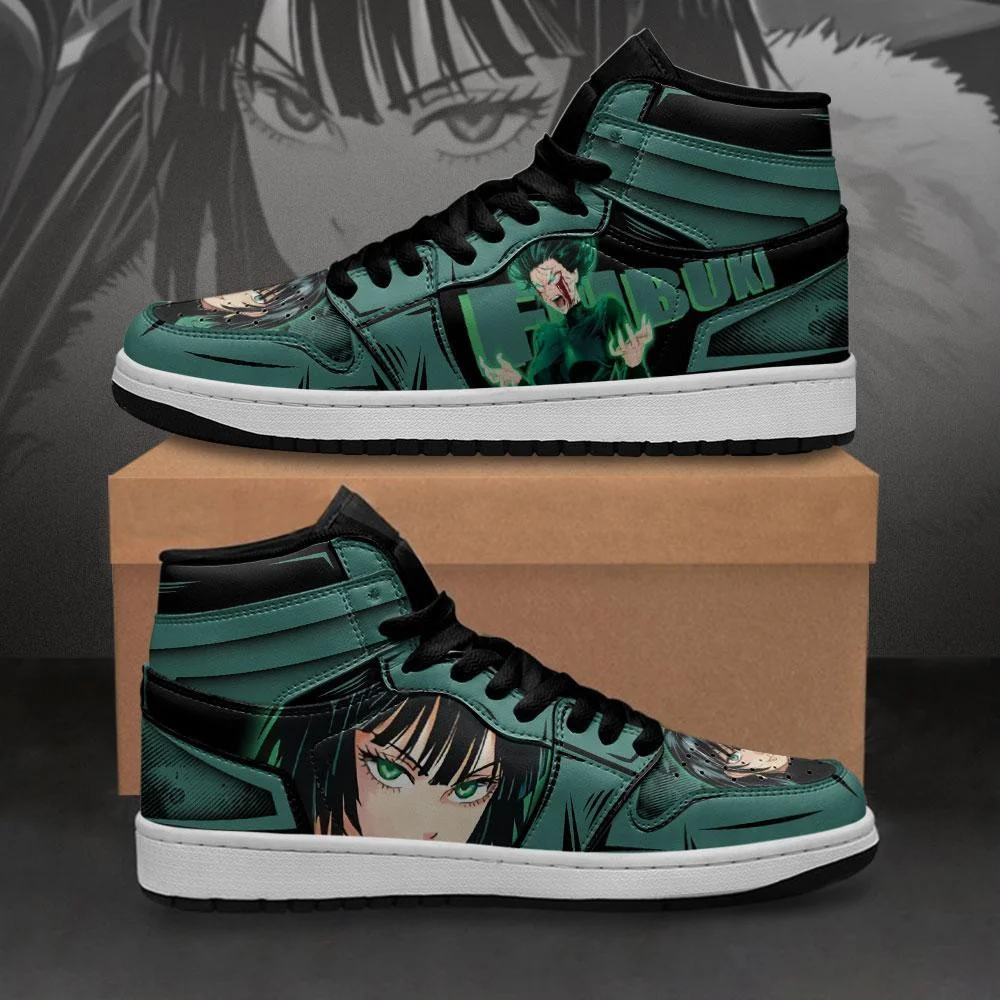 Kingofallstore - Fubuki Sneakers One Punch Man Custom Anime Shoes