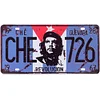 Guevara 726 - Car License(6*12Inch) - Garage