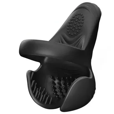 people using the rose toy Male Massagers