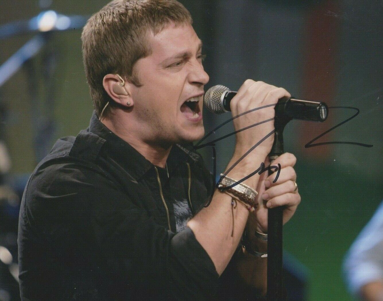 Rob Thomas (Matchbox Twenty) **HAND SIGNED** 8x10 Photo Poster painting ~ AUTOGRAPHED