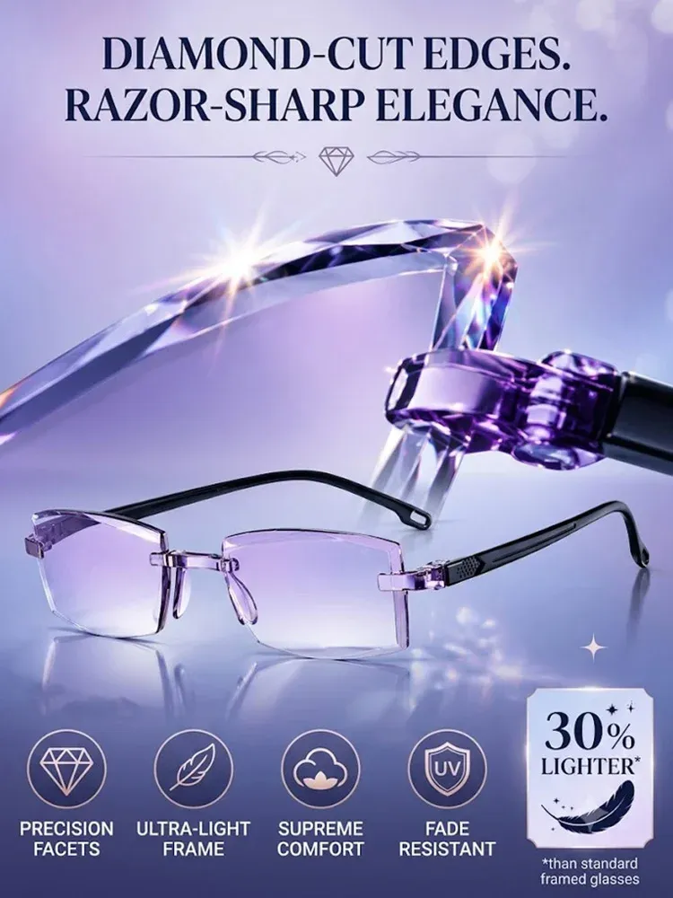 Smart Zoom Reading Glasses view 7