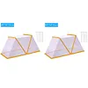 Foldable Garden Plants Cover Insect-Proof Greenhouse Cover for Fruits Vegetables
