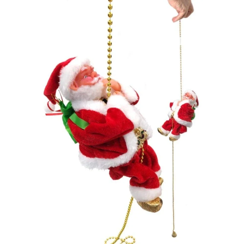 ( 🎉EARLY CHRISTMAS PROMOTION-50% OFF🎄 )best christmas gift🎁—moving santa doll🎅🤶Magic Electric Shaking Butt Christmas Gift