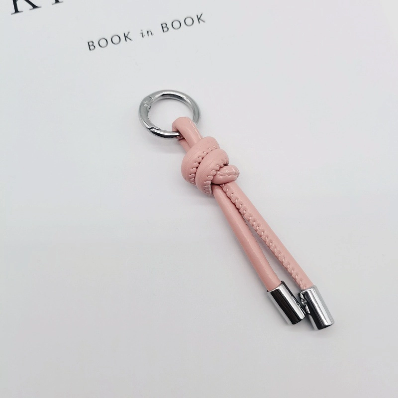 Pu Leather Solid Color Bag Charms