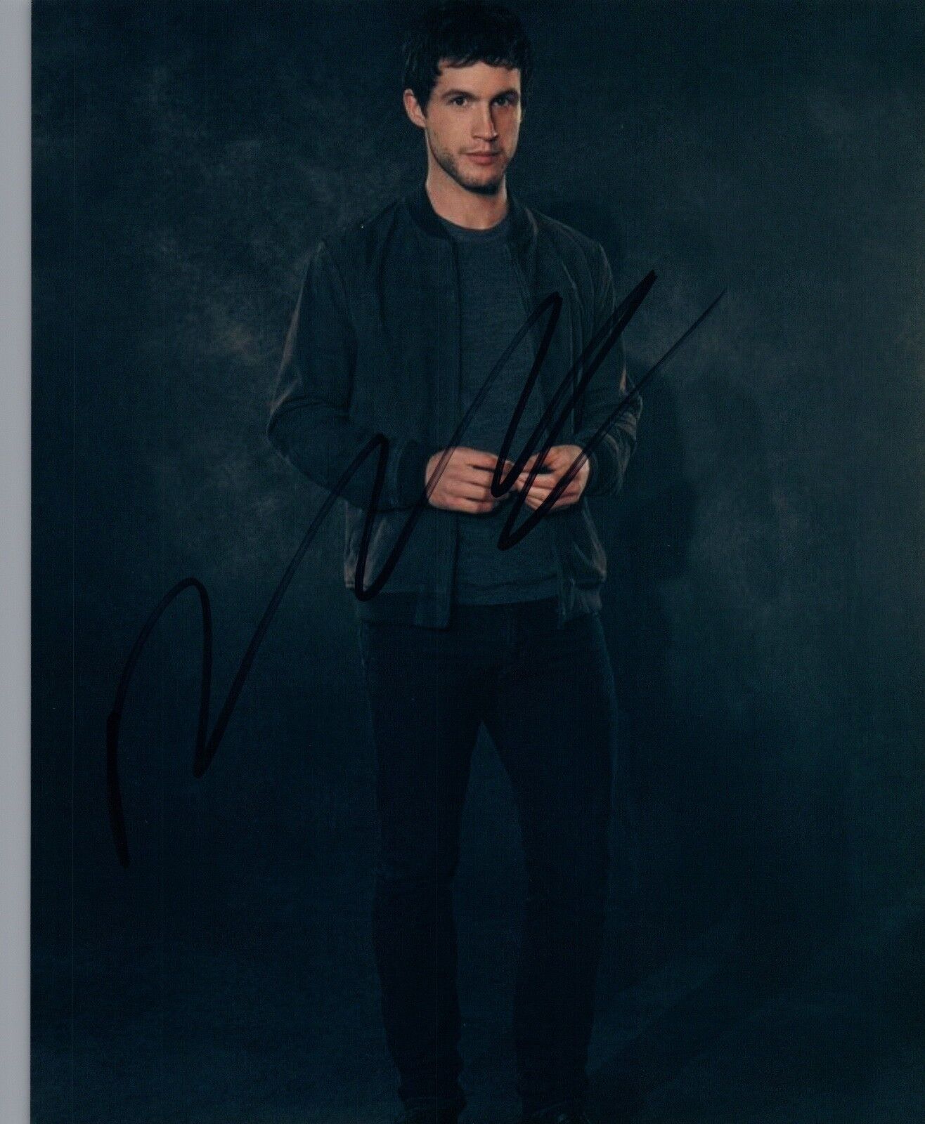 Rob Heaps Signed Autographed 8x10 Photo Poster painting Handsome Actor IMPOSTERS COA