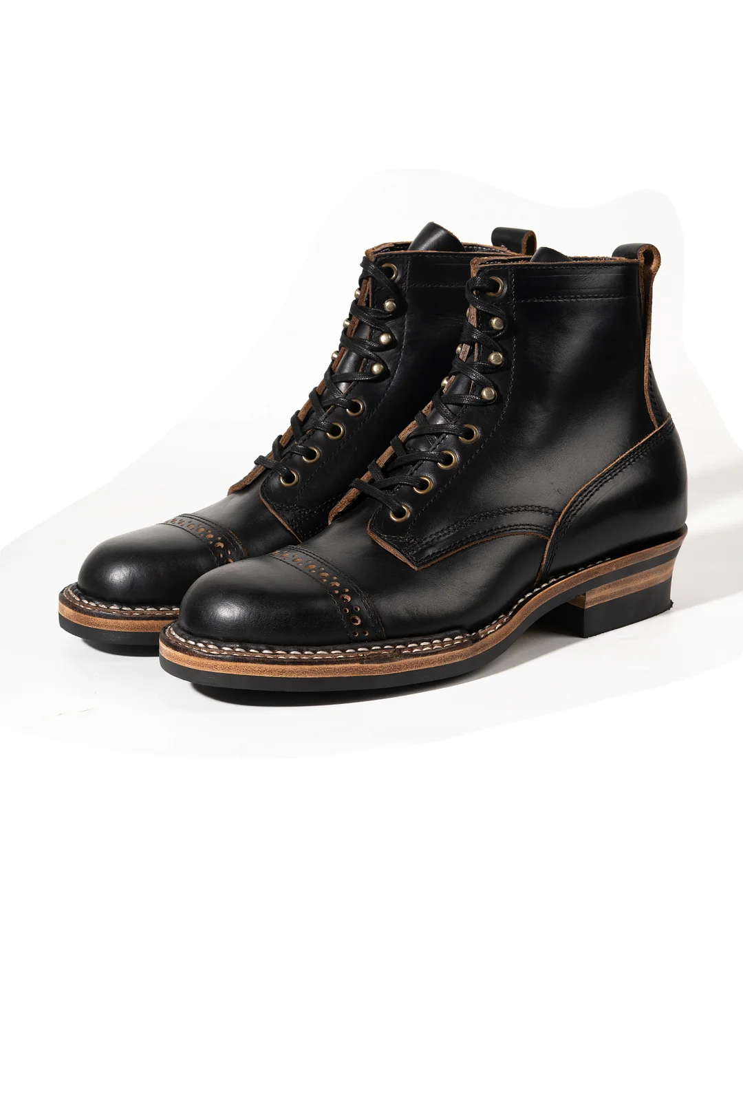 Horween leatther Goodyear Stitching Craft Boots