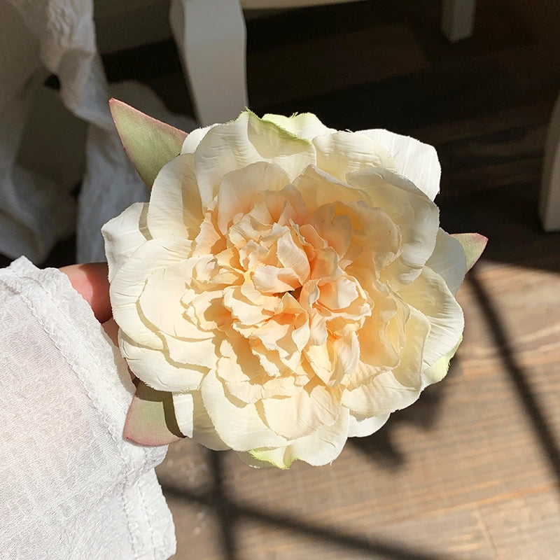 Women’s Cute Vacation Flower Plastic Hair Clip