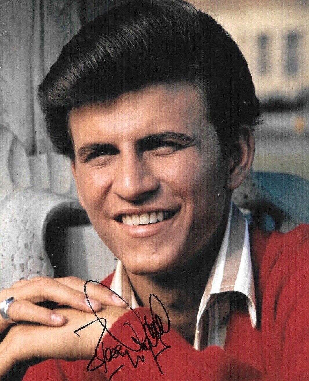 * BOBBY RYDELL * signed 8x10 Photo Poster painting * WILD ONE * BYE BYE BIRDIE * COA * 6