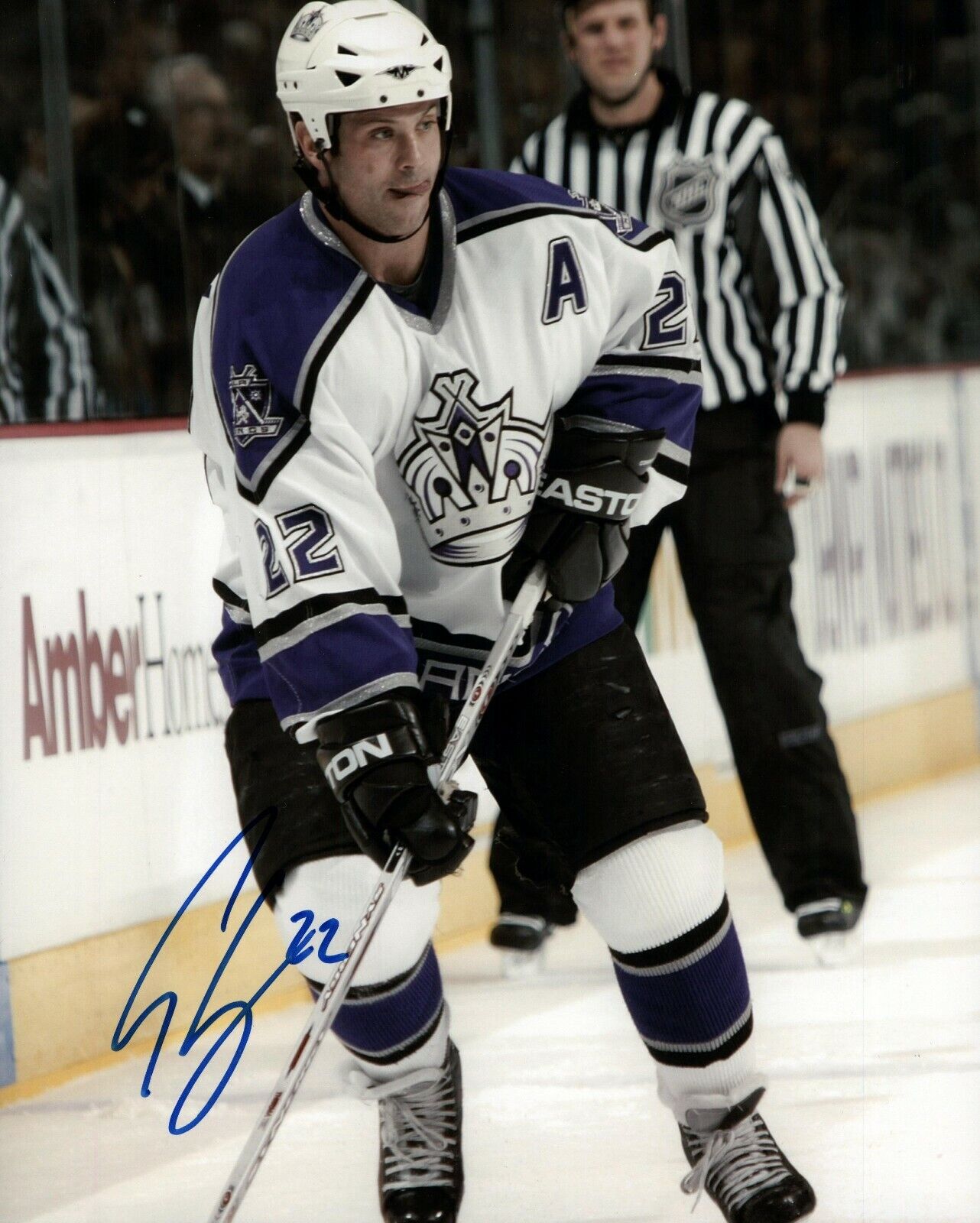 Los Angeles Kings Craig Conroy Signed Autographed 8x10 Photo Poster painting COA #2