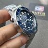 Seamaster Diver 300M Blue Ceramic Bezel Blue Ceramic Dial on SS Bracelet 42mm Super Clone