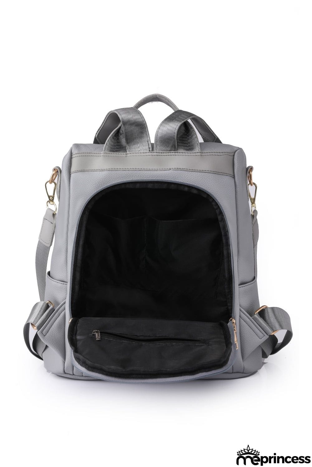 Pum-Pum Zipper Backpack