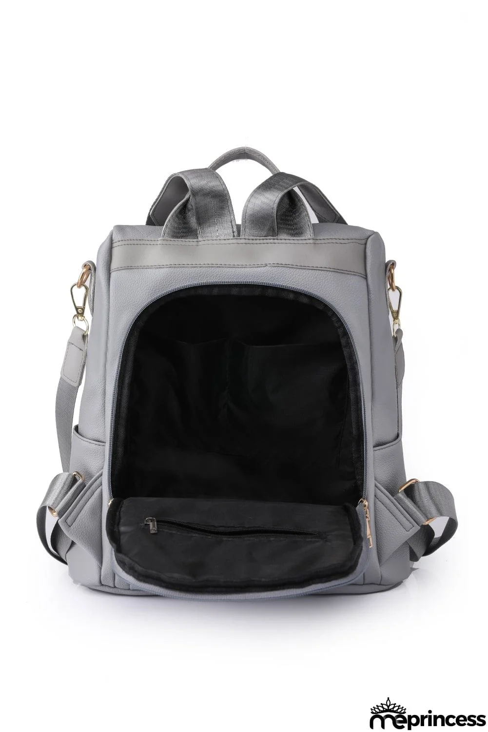 Pum-Pum Zipper Backpack