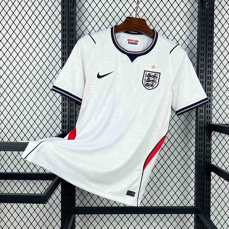 【S~4XL】England 2026 World Cup Home Jersey 1:1 Thai Quality