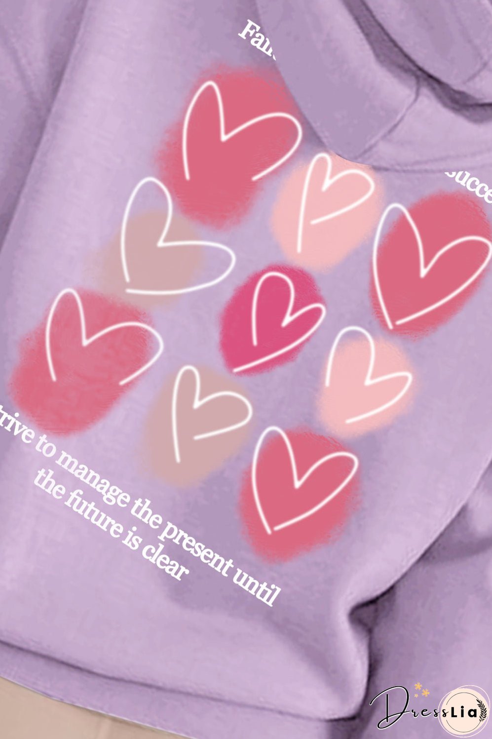 Simply Love Full Size Heart Graphic Hoodie