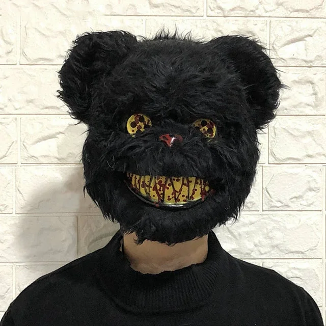 Black Rabbit Mask