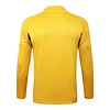 25/26 Boca Juniors yellow Half-Zip Training Jacket Set