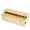 Multi Switch Wooden Box Electric Toy Chargable Interesting Decompression Toy Novelty Gifts for Adult