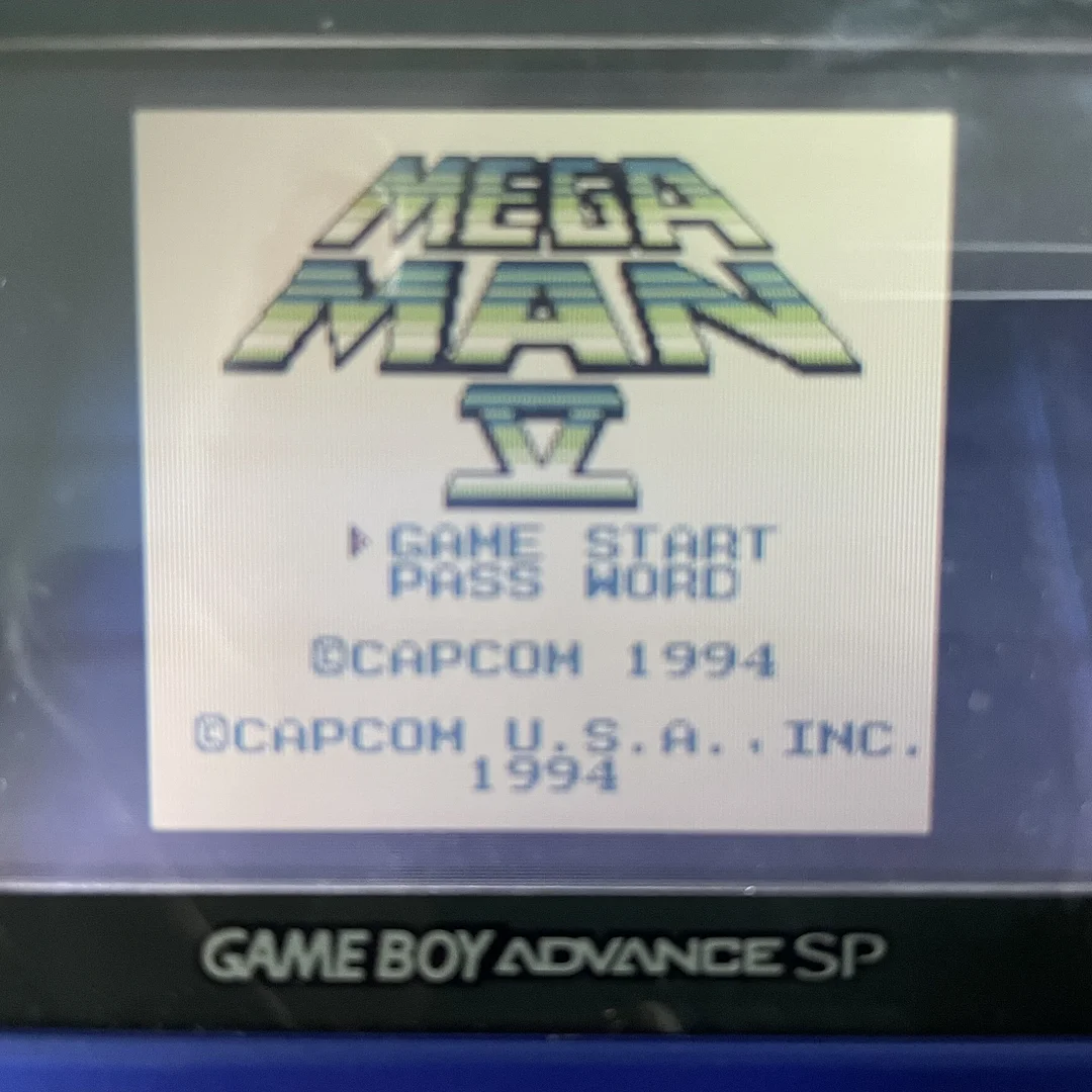 MegaMan V 5 GBC For Gameboy Color