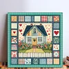 Cross Stitch - 11CT Full Stamped - House(50*50cm)、[Everydayedeals]