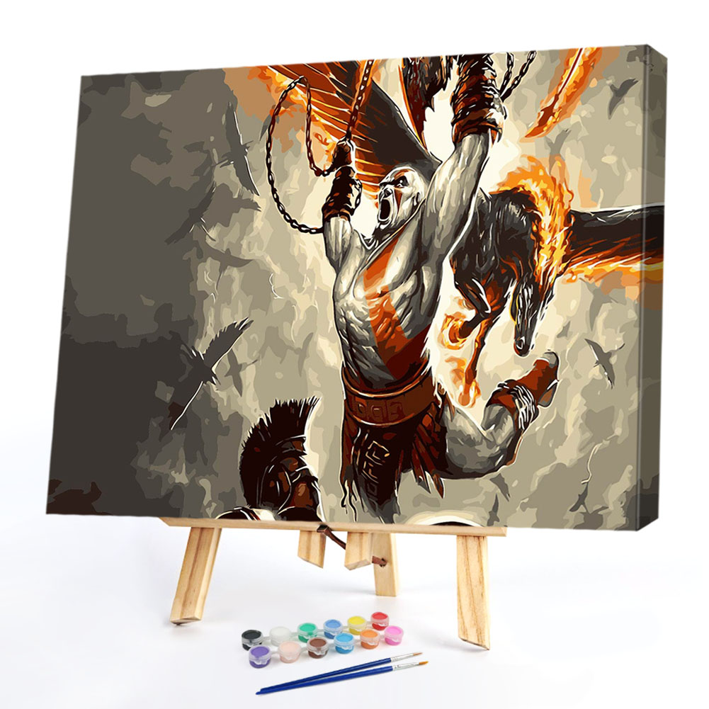 

40*50cm - Paint By Numbers - Mars, 501 Original