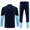 Argentina 26-27 1/4 Zip Tracksuit  blue Chandal
