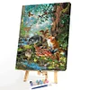 Painting By Numbers - DIY Animal World (40*50cm)