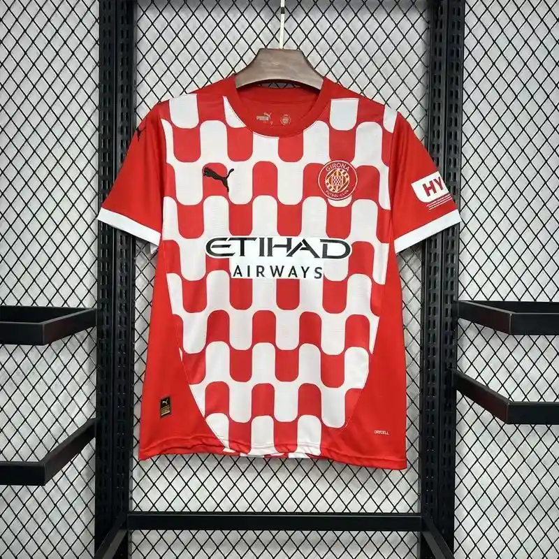 24/25 Girona Soccer Jersey Home